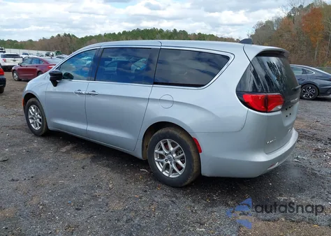 2024 Chrysler Voyager Lx from USA, damaged, VIN 2C4RC1CG6RR187132